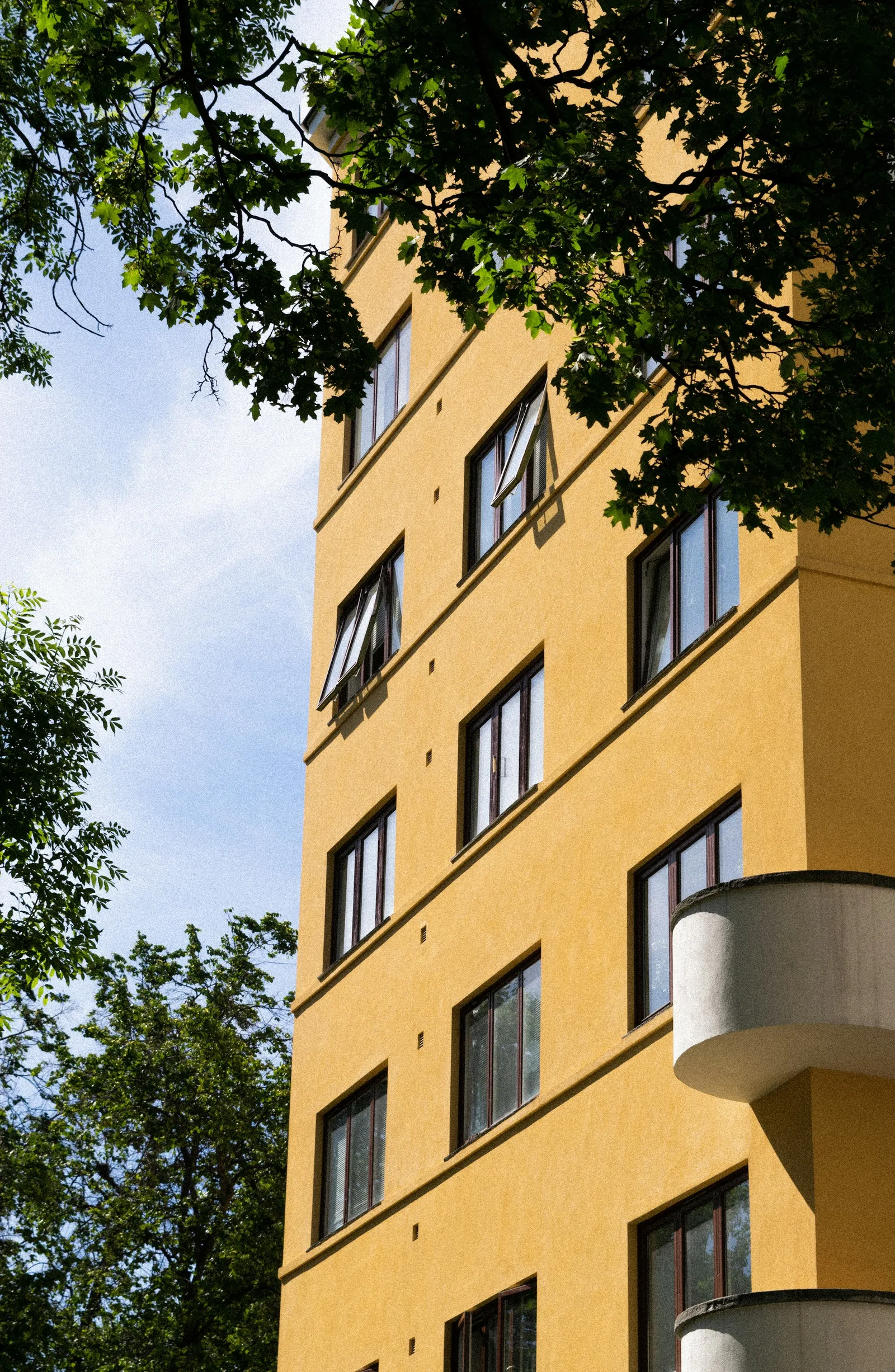 Outside of the building