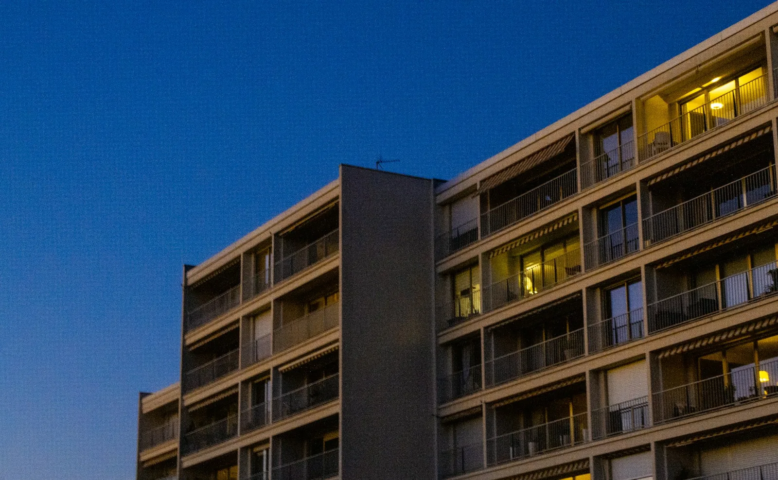 Outside of the building