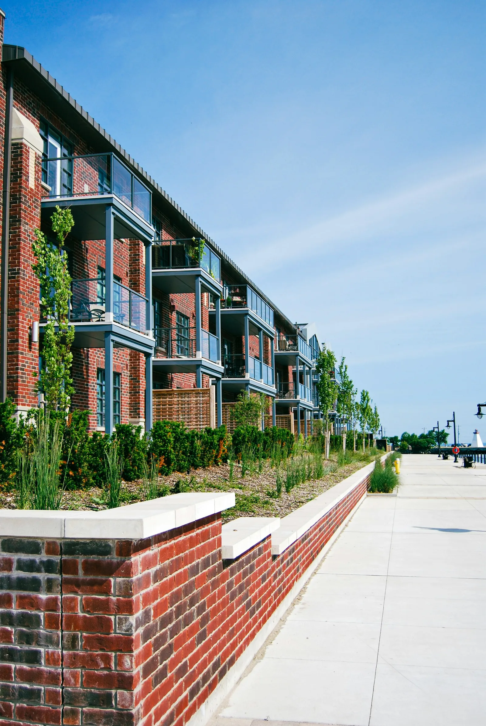 Outside of the building
