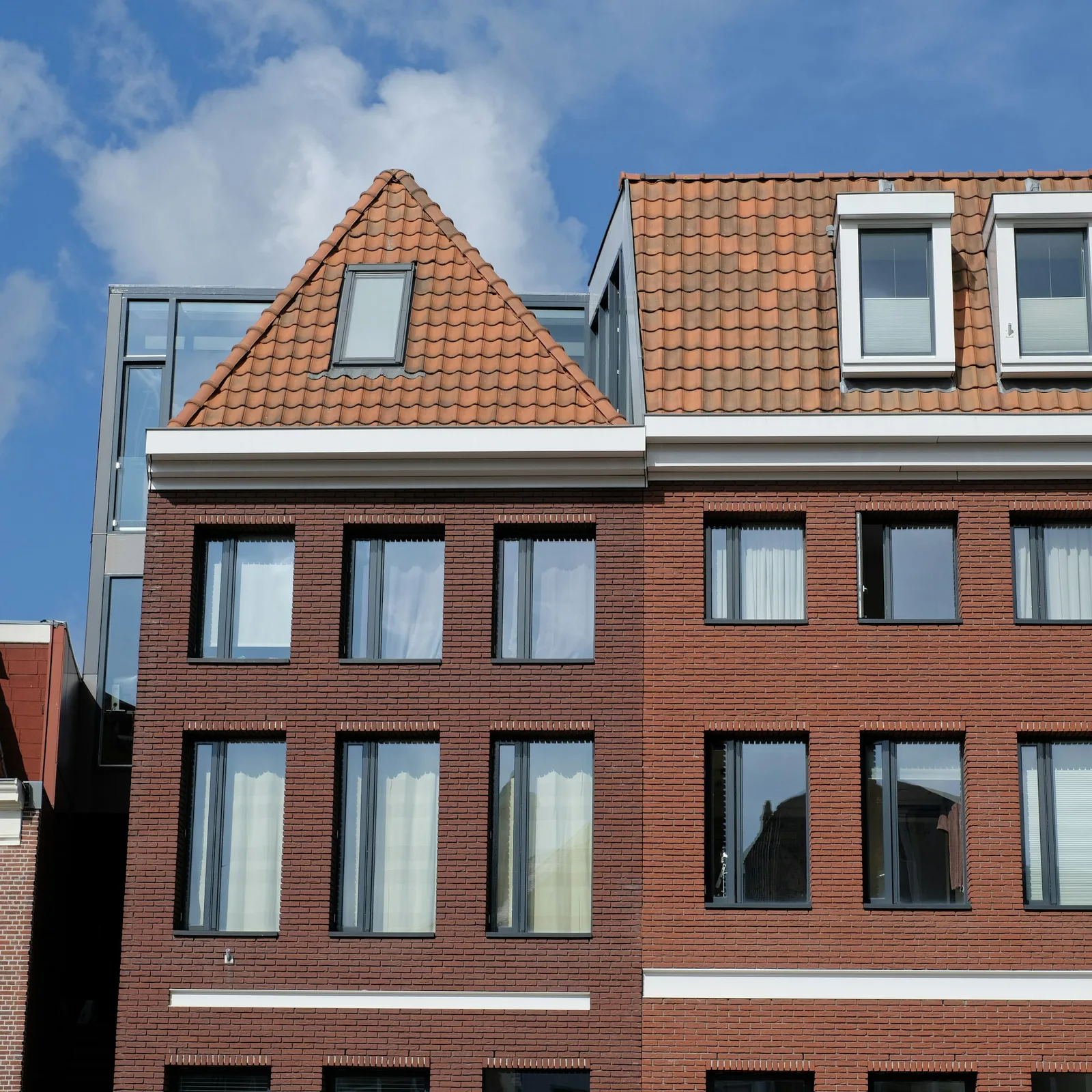 Outside of the building