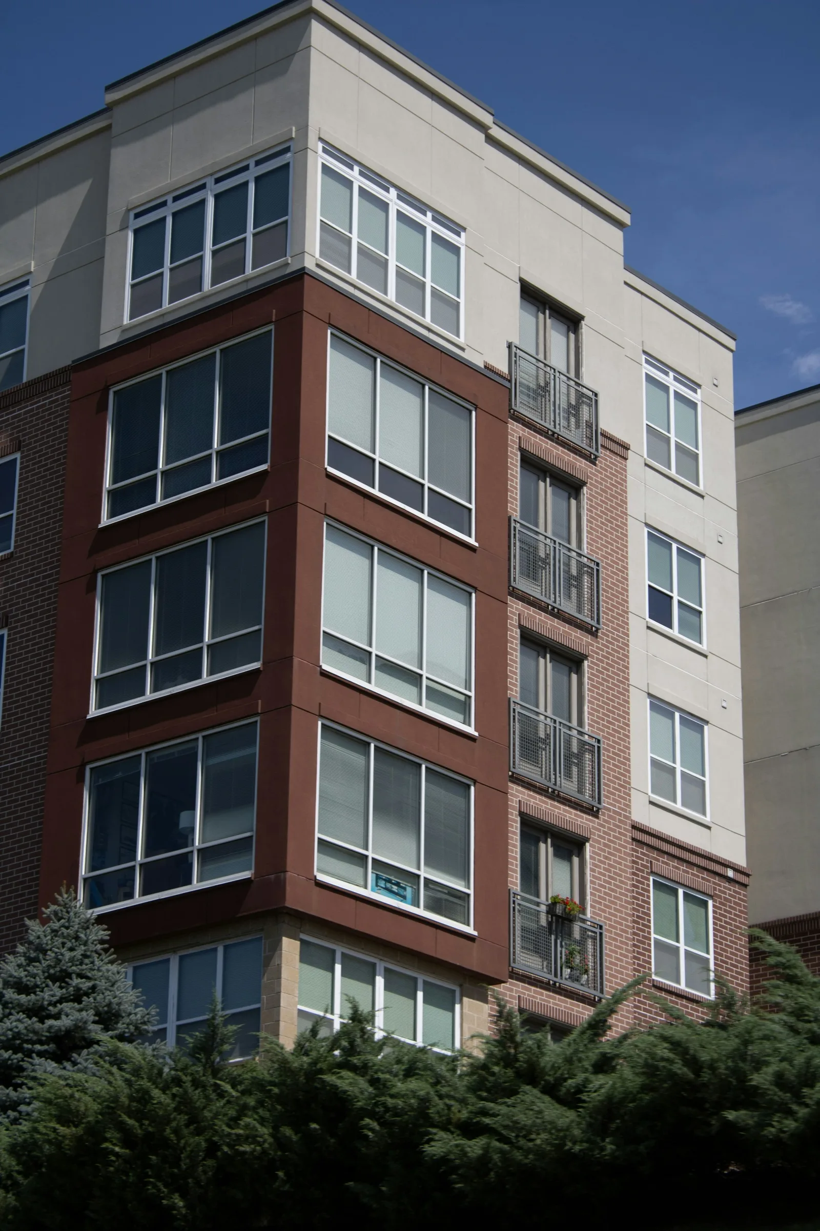 Outside of the building