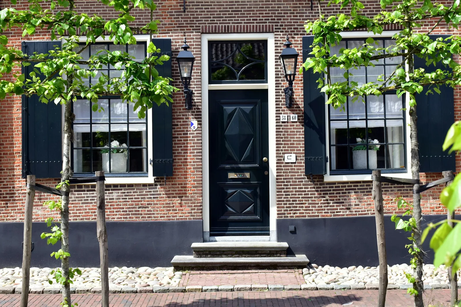 Outside of the building