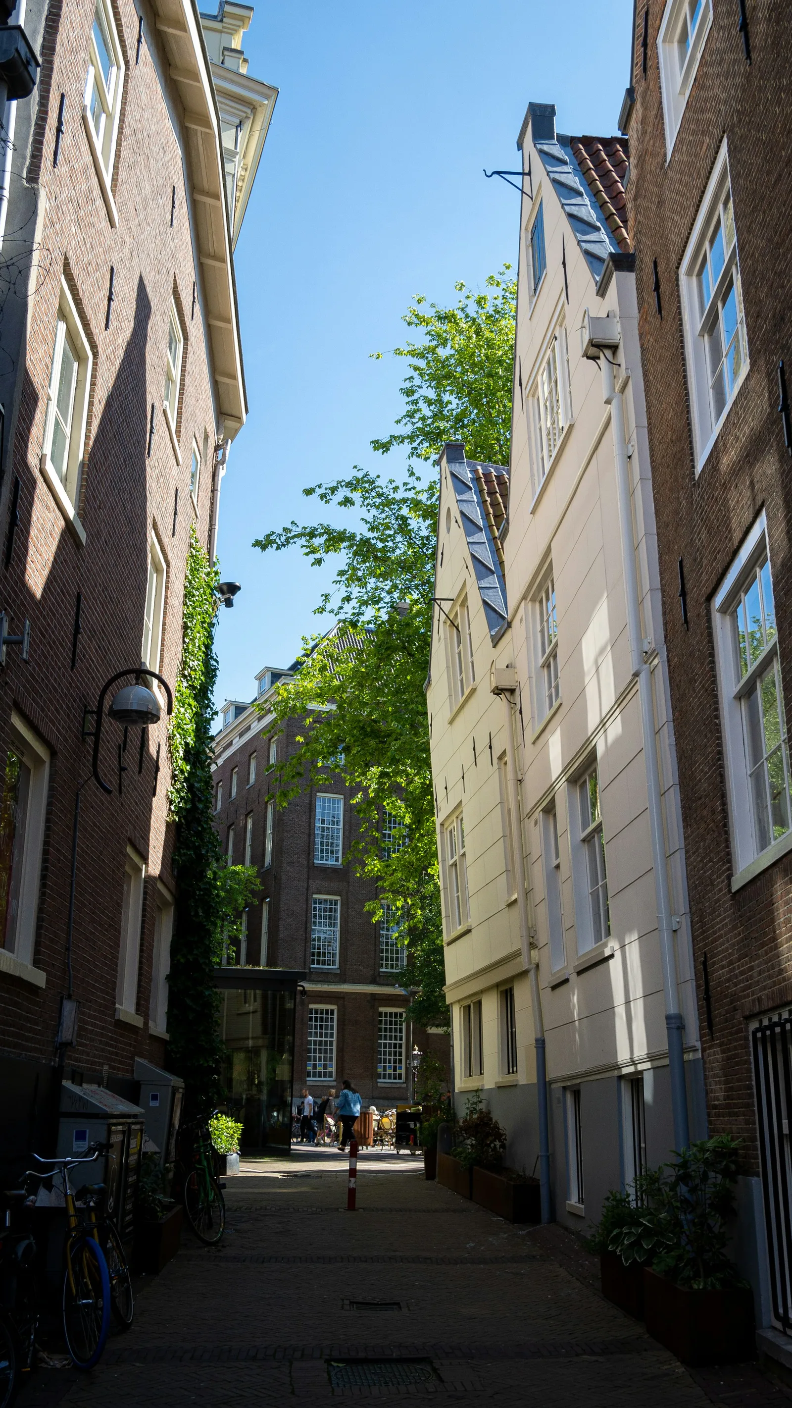 Outside of the building