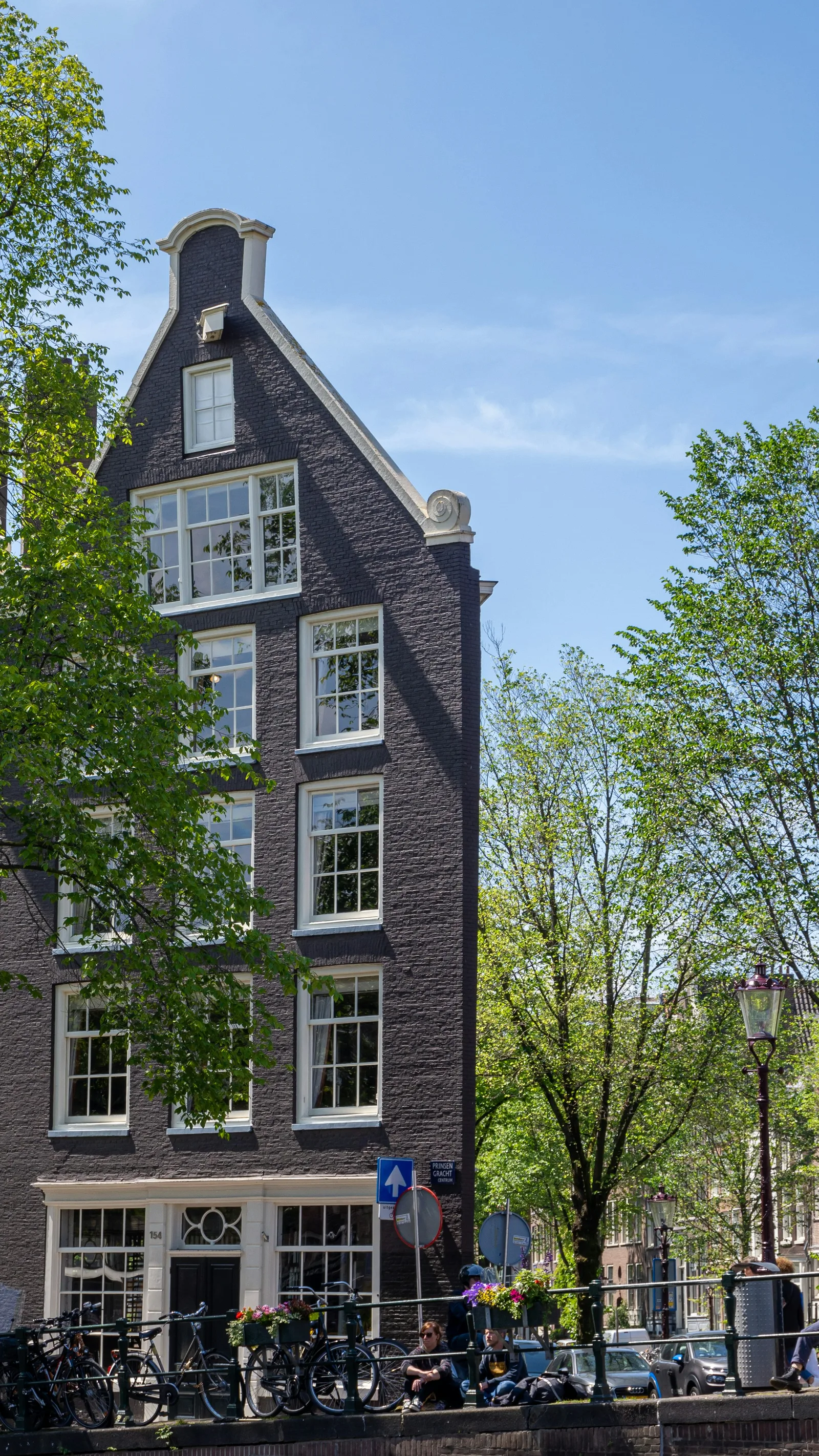 Outside of the building